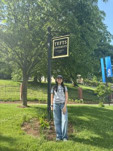 Monterrey to Massachusetts: Avril’s journey to Tufts University