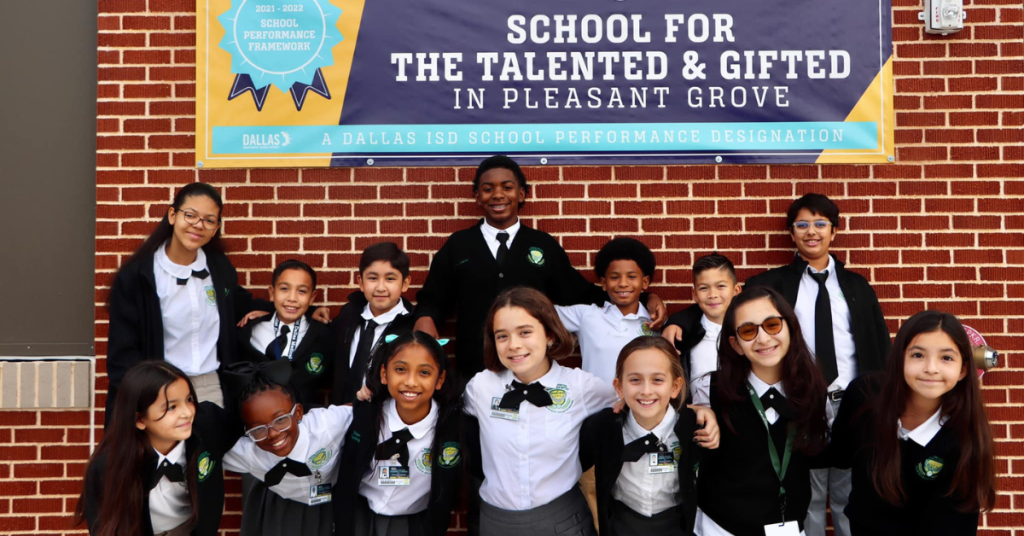 Dallas ISD school in Pleasant Grove stands out as a hidden gem
