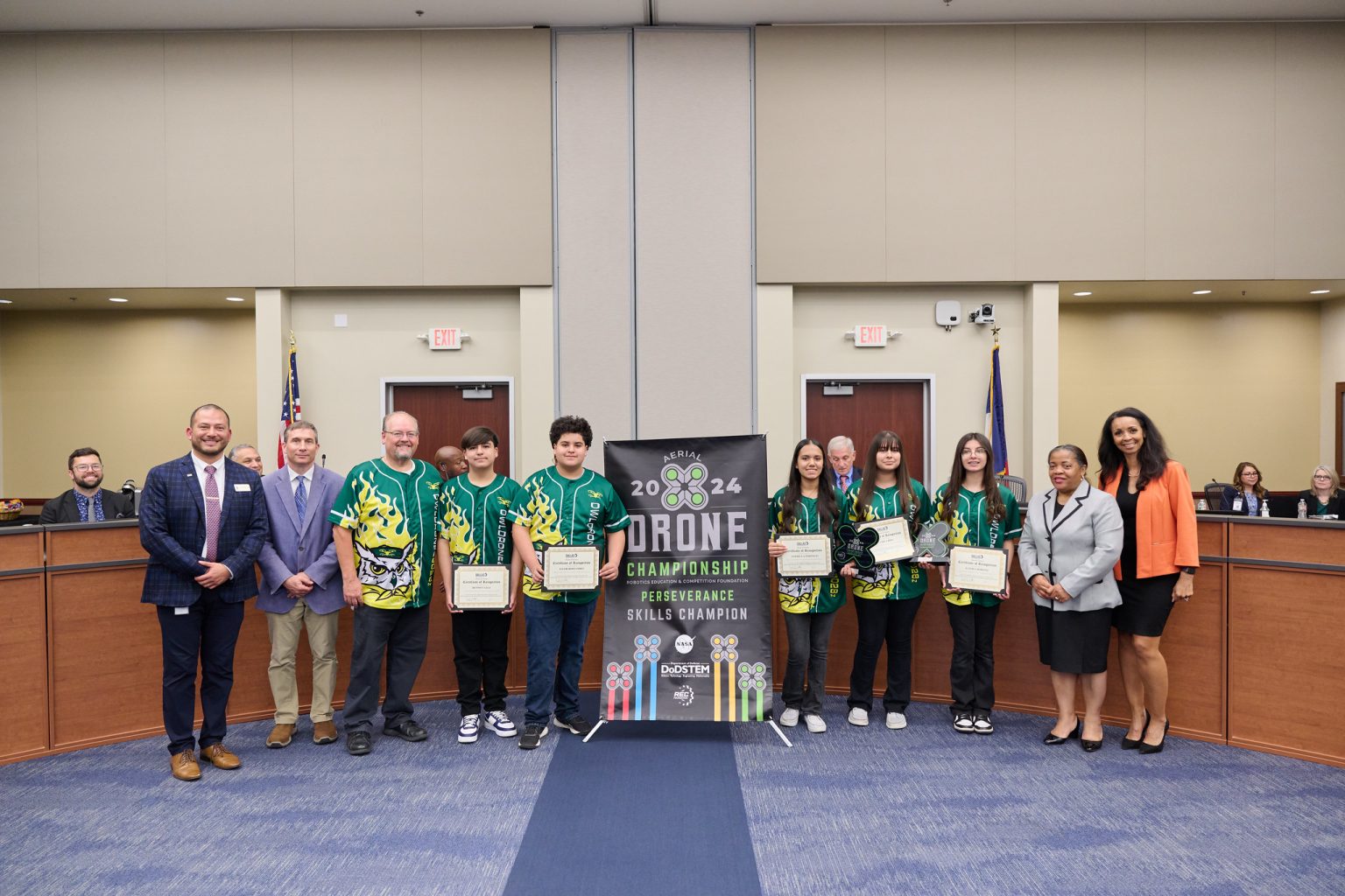 Game on - STAG Pleasant Grove aerial drone team shines on national stage
