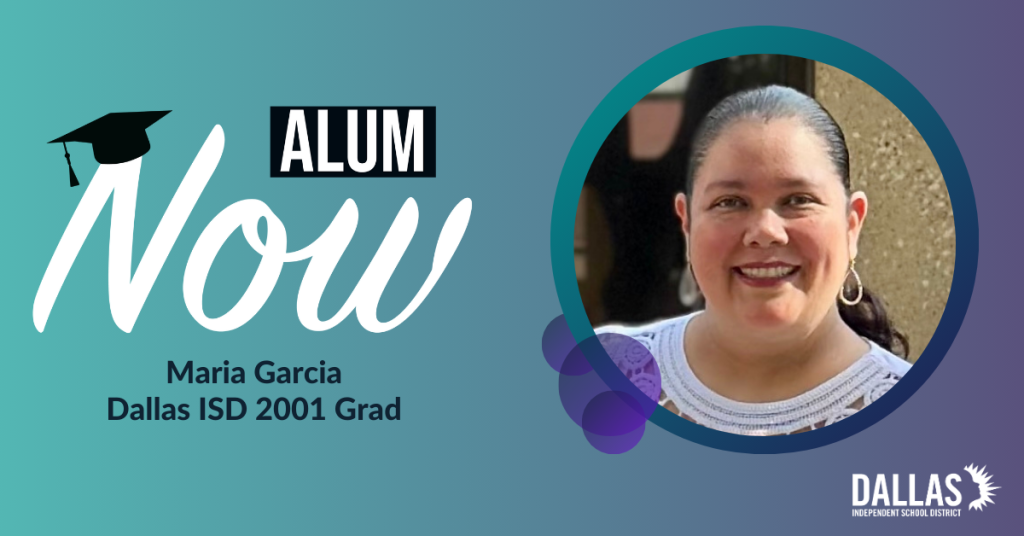 AlumNow Spotlight: Maria Garcia