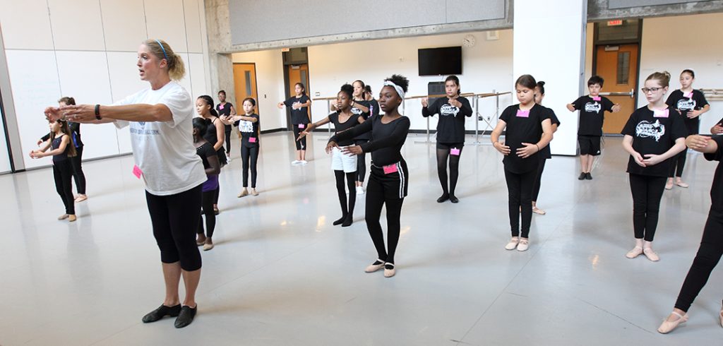 Dancing on - Dallas ISD hosts summer dance intensive