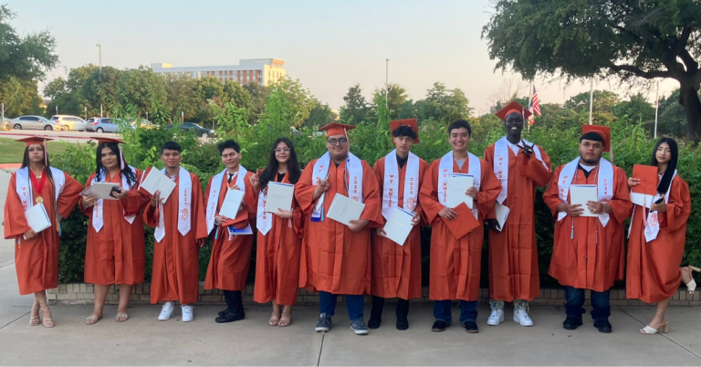 Summer graduation ceremony celebrates Dallas ISD Class of 2024
