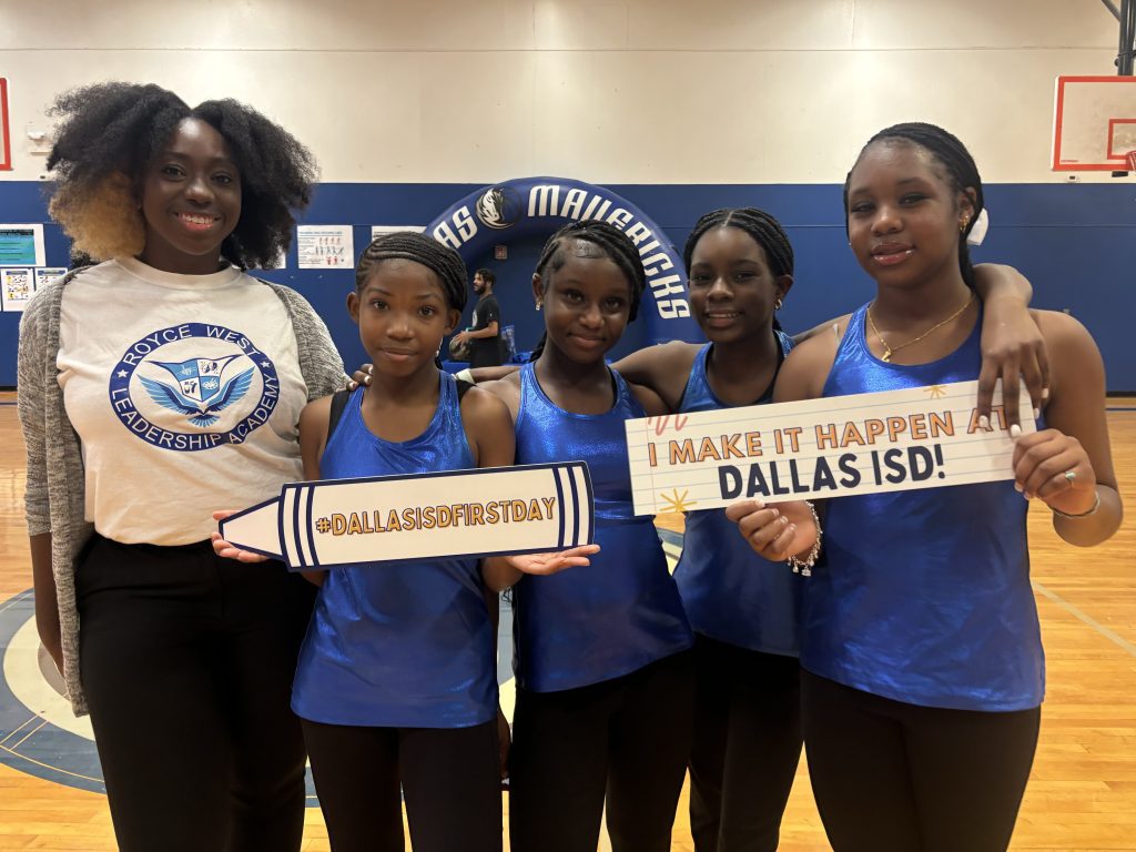 Dallas Mavericks adopts second Dallas ISD campus for the 2024-2025 school year