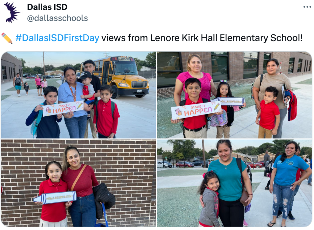 Dallas ISD kicks off new school year with a ‘Make It Happen’ attitude