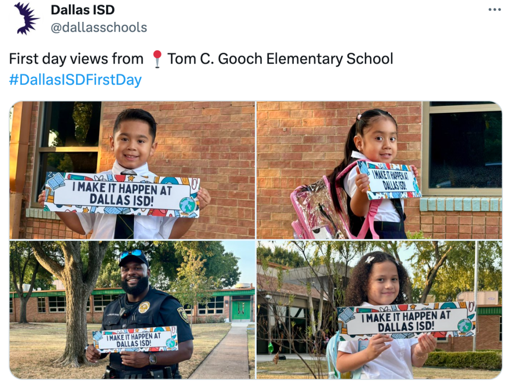 Dallas ISD kicks off new school year with a ‘Make It Happen’ attitude
