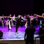 All in this together - Booker T. Washington students prep for first performance of the school year