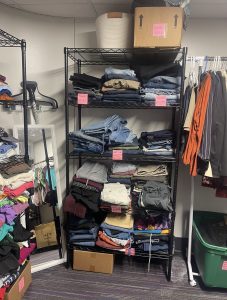 Sunset High School’s Bison Care closet offers free dresses ahead of homecoming