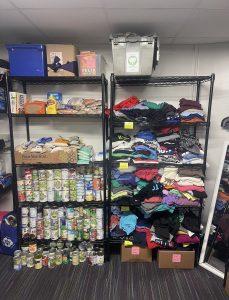 Sunset High School’s Bison Care closet offers free dresses ahead of homecoming