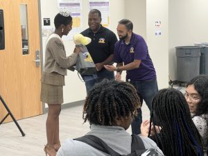 Miss Texas inspires Dallas ISD students to set goals, dream big
