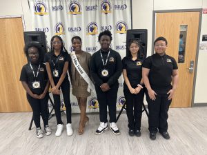 Miss Texas inspires Dallas ISD students to set goals, dream big