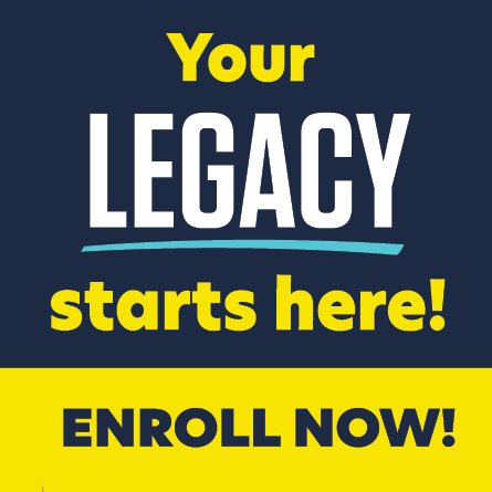 Enrollment is Now Open