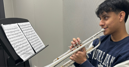 Marching toward a brighter future, band students learn more than music
