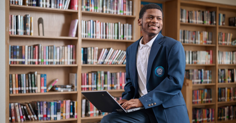 Leaving a Legacy: CI East student paves the way in cybersecurity