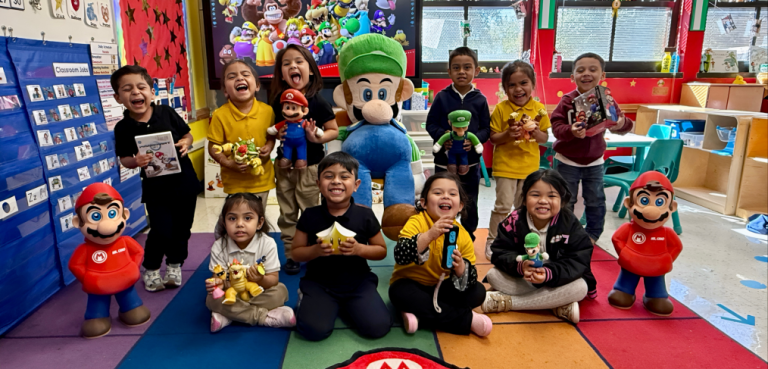 Making learning fun with Super Mario Bros