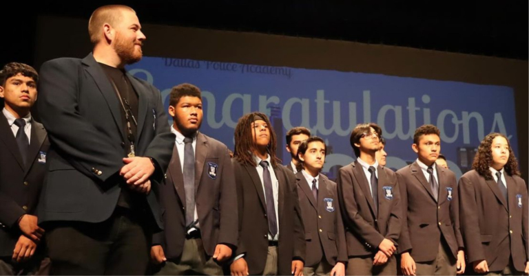 Where music builds men of character