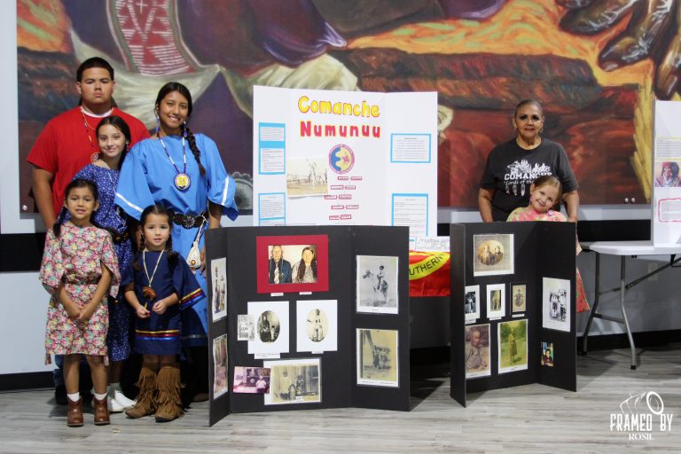 Sunset senior honors her Comanche heritage
