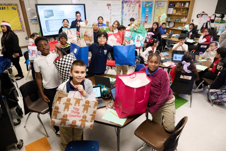 Dallas ISD gives from the heart