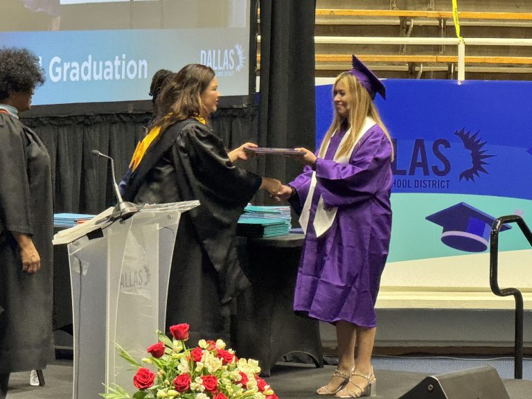 Dallas ISD celebrates its first class of 2026 graduates