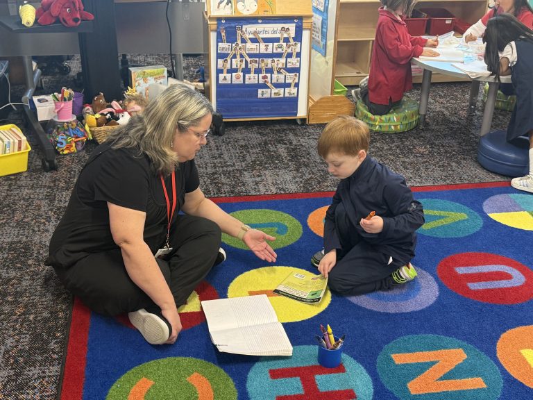 Learning in two languages, pre-K students find their voice at WHILA