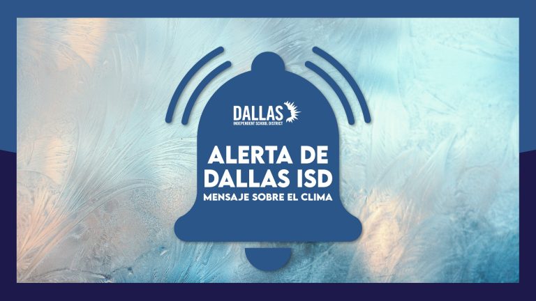Dallas ISD monitorea el tiempo pronosticado, enero 2026