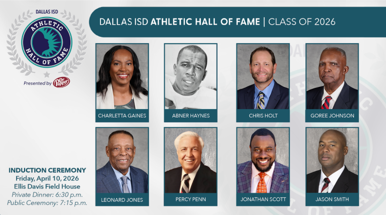 Dallas ISD to induct eight standouts into Athletic Hall of Fame