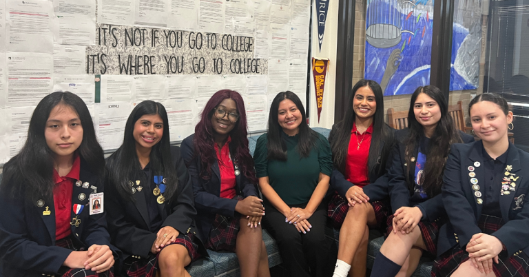 Six Irma Rangel seniors earn prestigious full-ride scholarships