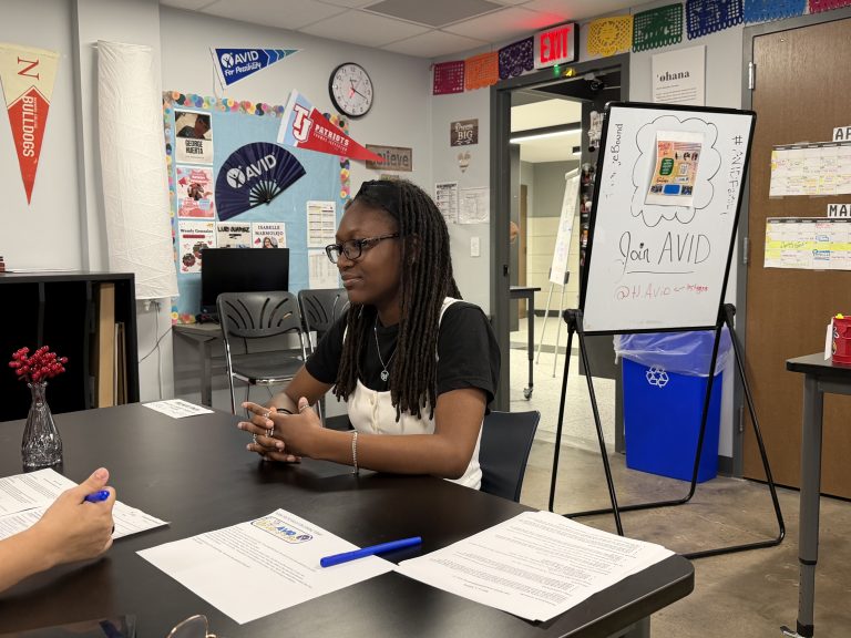 Finding a voice at Thomas Jefferson High School