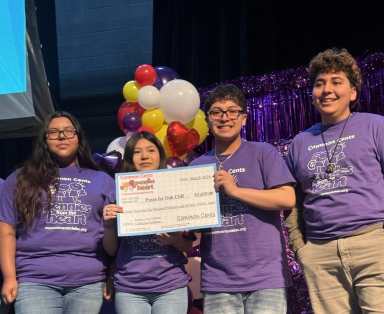 Dallas ISD schools carry philanthropy forward