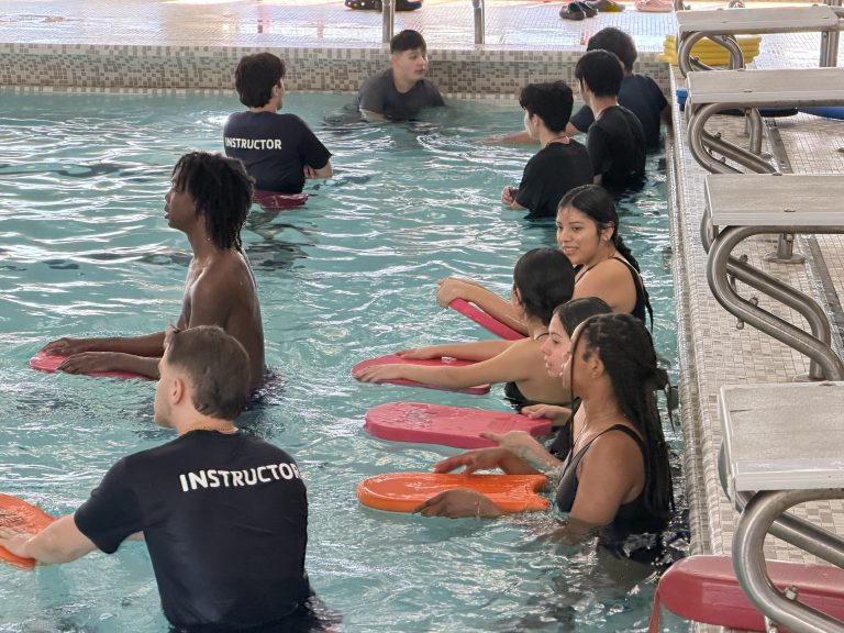 Gilliam Collegiate Academy pioneers new Dallas ISD swim pilot