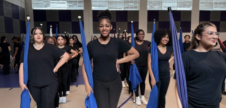Camp highlights auxiliary band groups