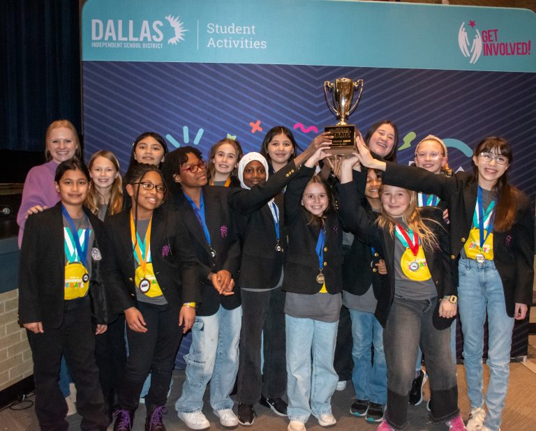 Dallas ISD Student Activities help students discover their strengths