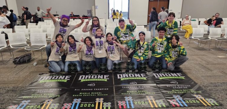 Robotics leads to learning and growth
