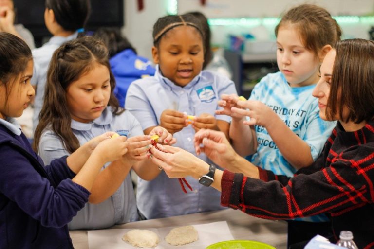 Principal leads innovative learning